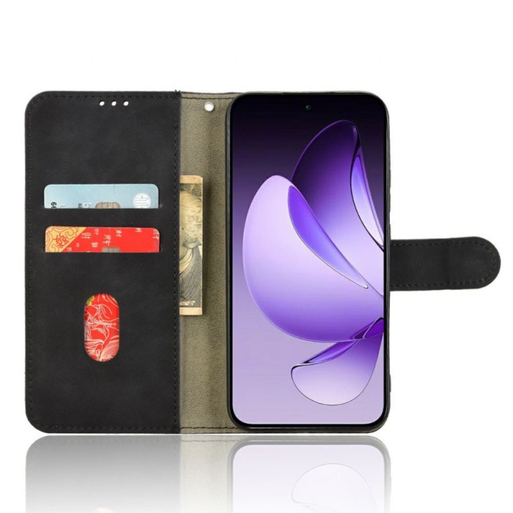 Kožený Kryt Oppo Reno 13 5g Semišový Efekt