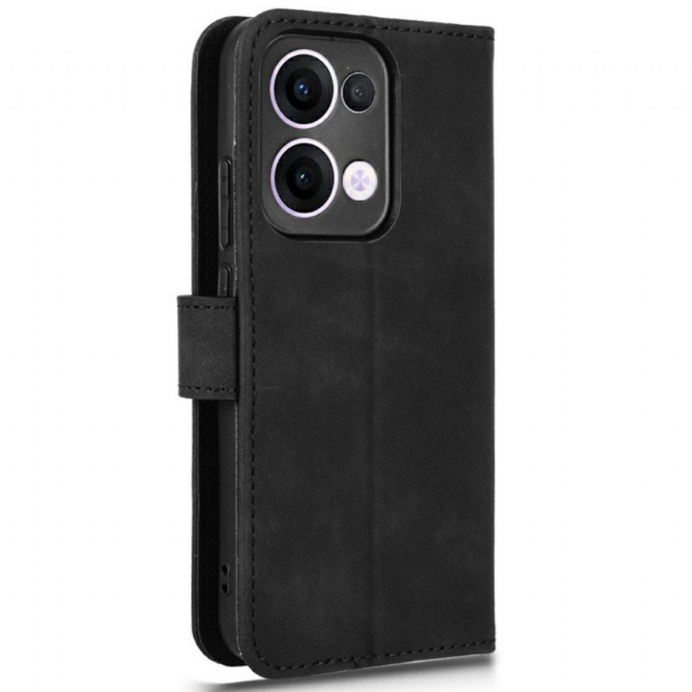 Kožený Kryt Oppo Reno 13 5g Semišový Efekt