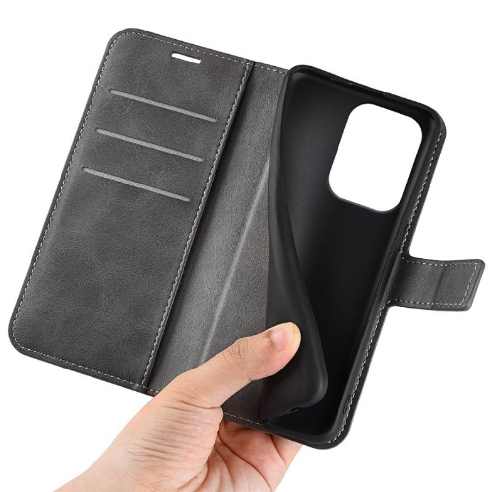 Kožený Kryt Oppo Reno 13 5g Kožený Styl