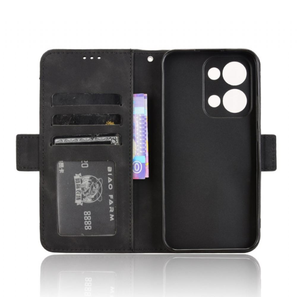 Kožený Kryt Oppo Reno 13 5g Vícebarevný