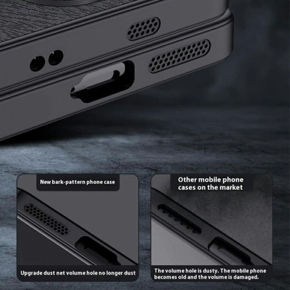 Kryt Oppo Reno 13 5g Dřevěný Efekt