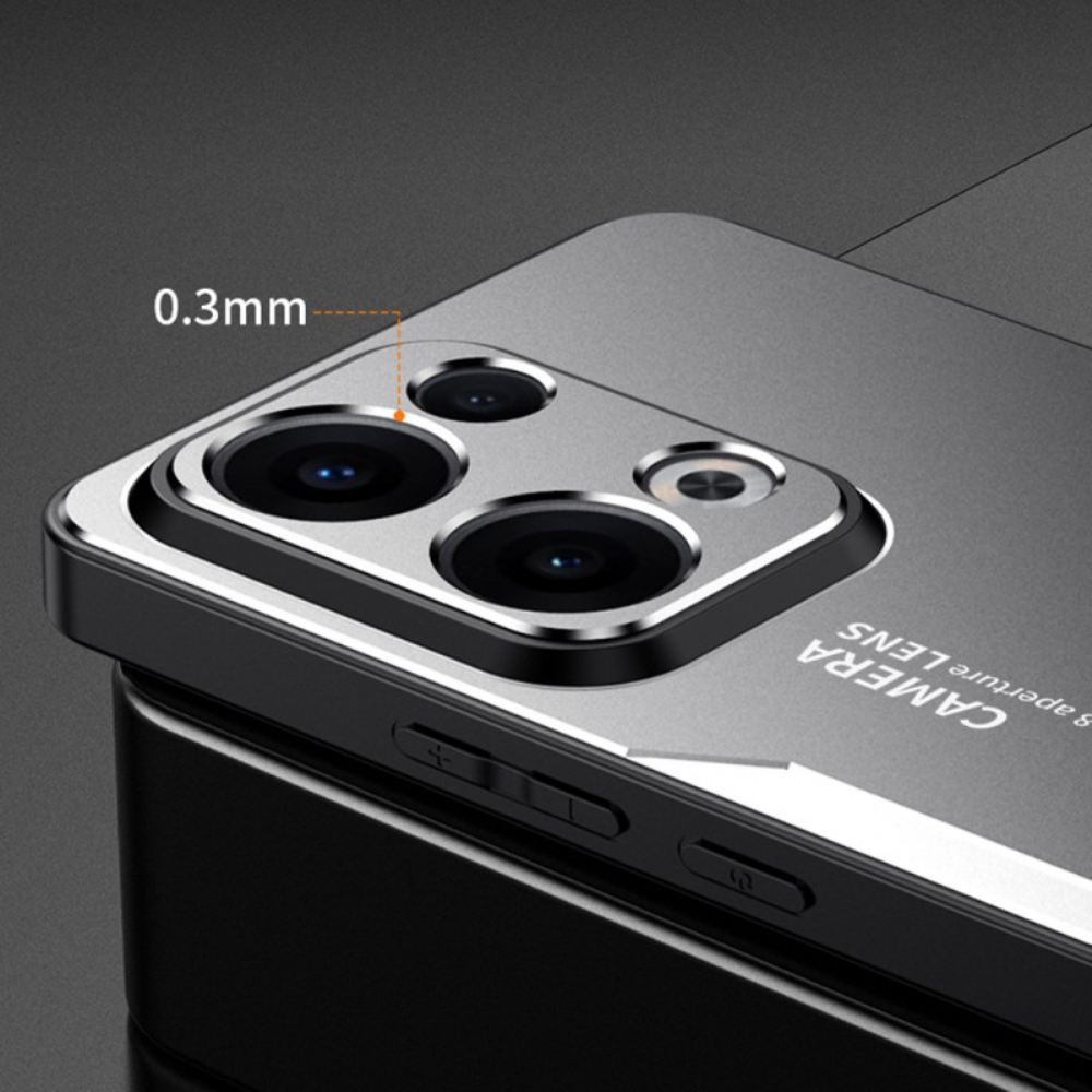 Kryt Oppo Reno 13 5g Kovový Efekt
