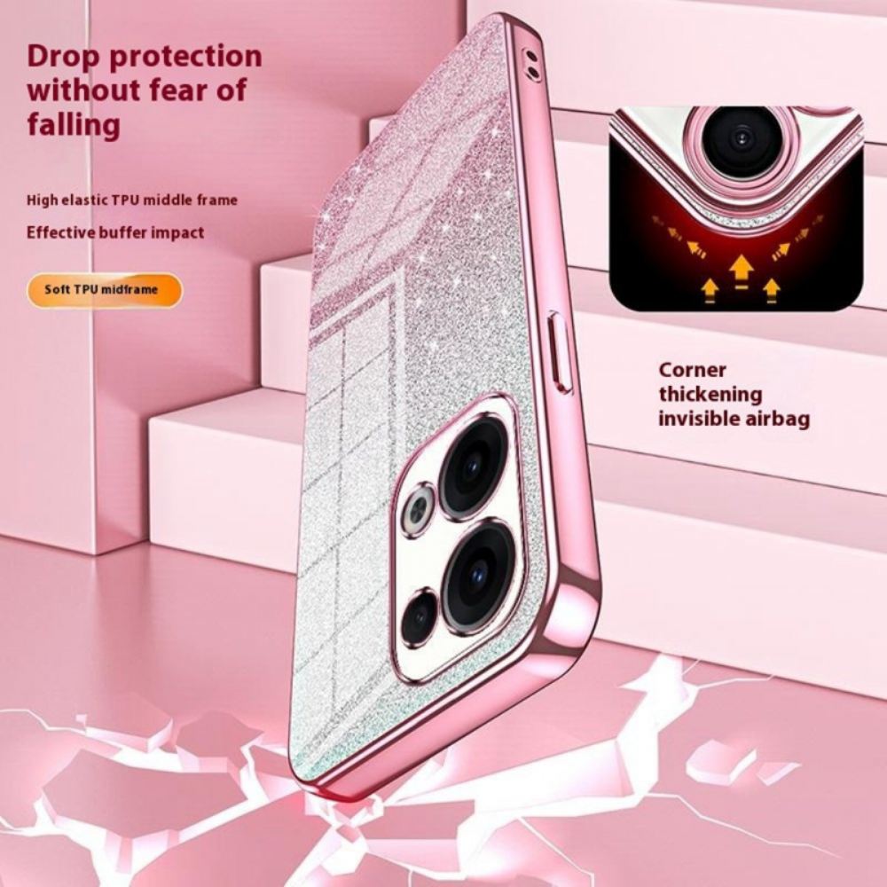 Kryt Oppo Reno 13 5g Kryty Na Mobil Gradientní Třpytky