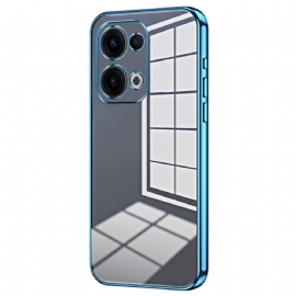 Kryt Oppo Reno 13 5g Kryty Na Mobil Rám S Kovovým Efektem