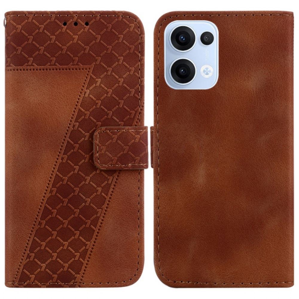 Peněženková Pouzdra Oppo Reno 13 5g Design 7