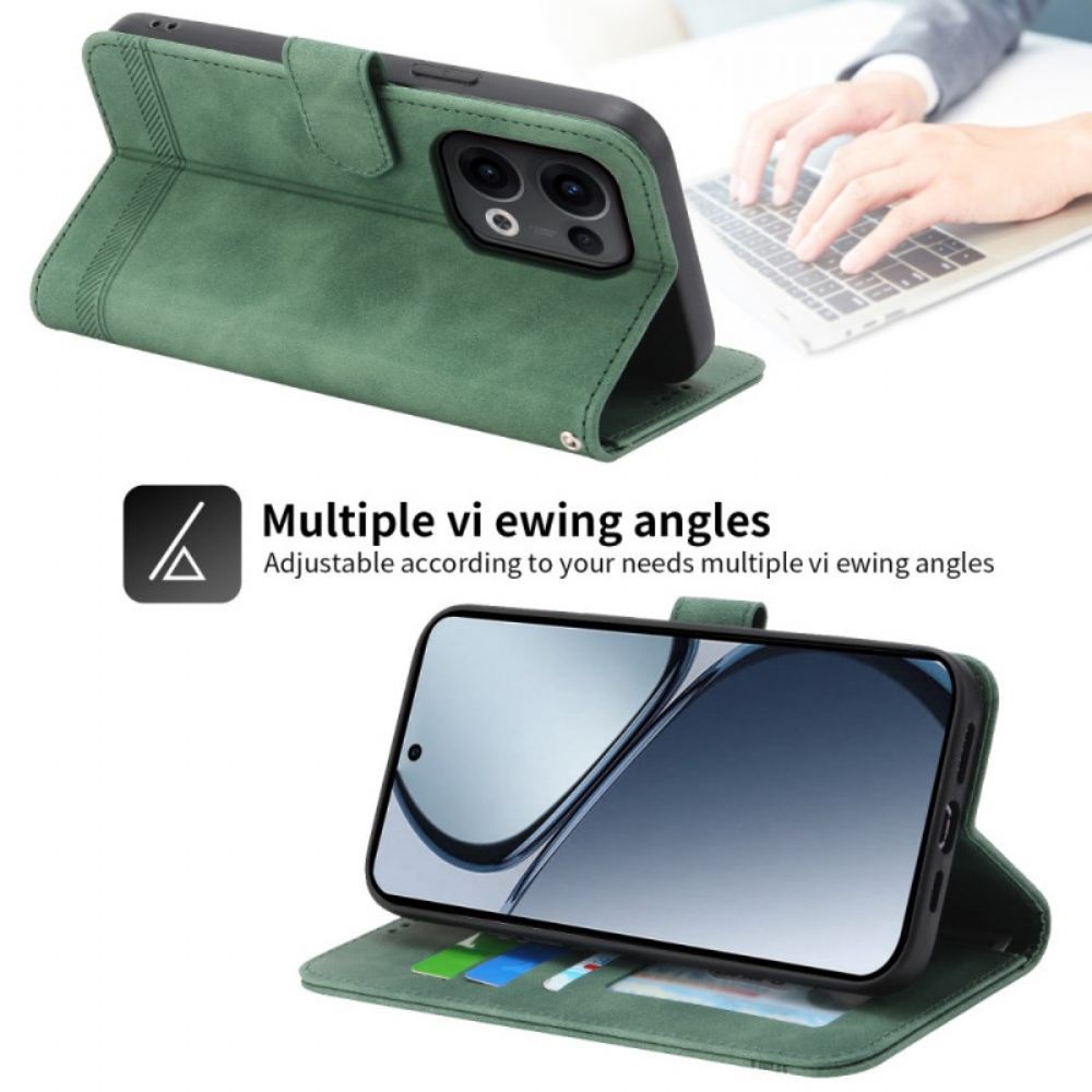 Peněženková Pouzdra Oppo Reno 13 5g Dierfeng