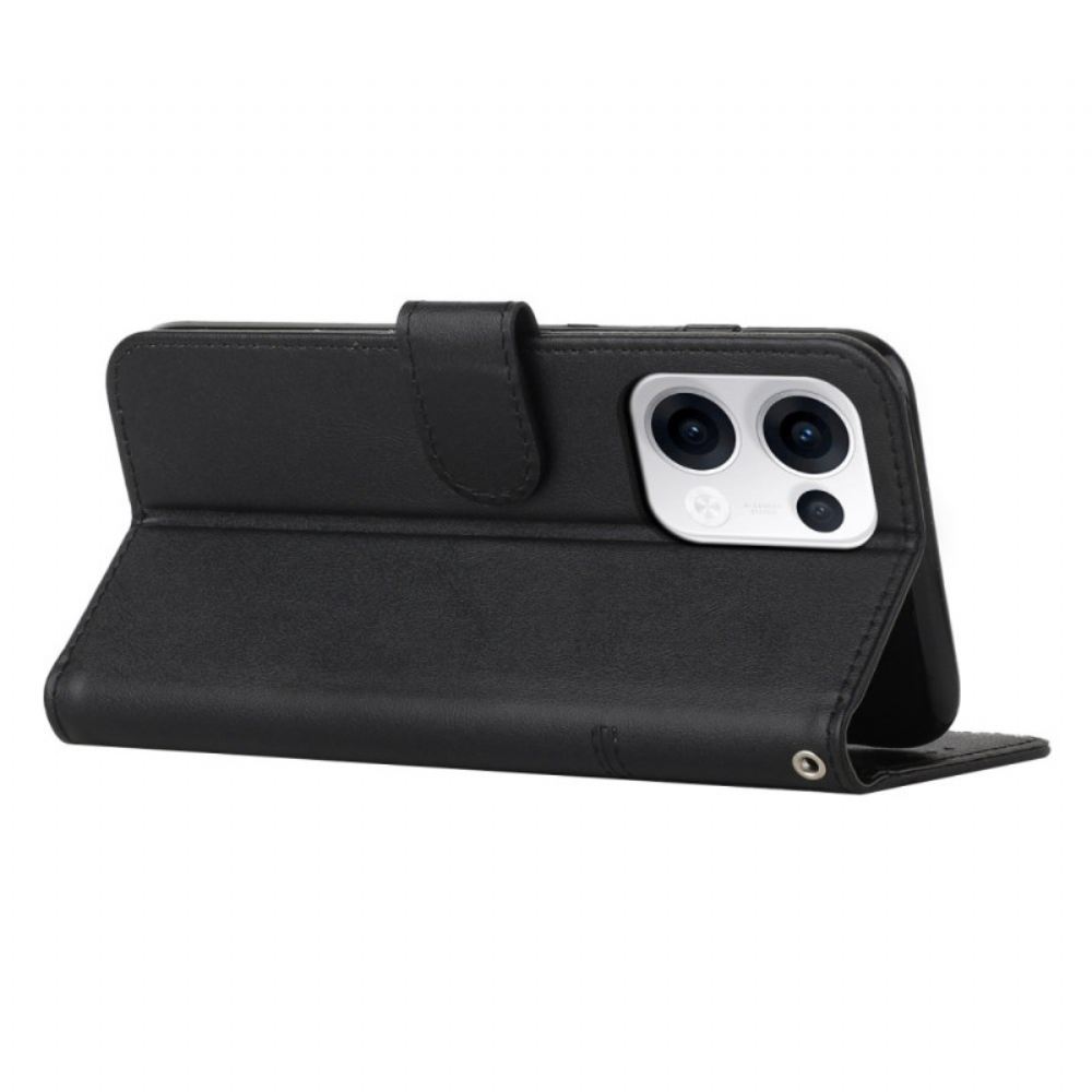 Peněženková Pouzdra Oppo Reno 13 5g Kryty Na Mobil Obchodní Styl