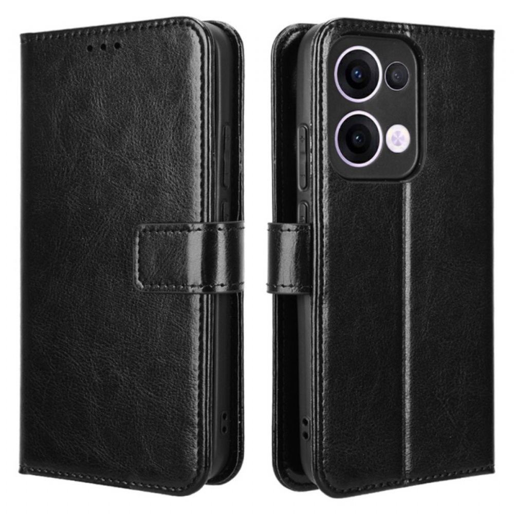 Peněženková Pouzdra Oppo Reno 13 5g Kryty Na Mobil Okázalá Umělá Kůže