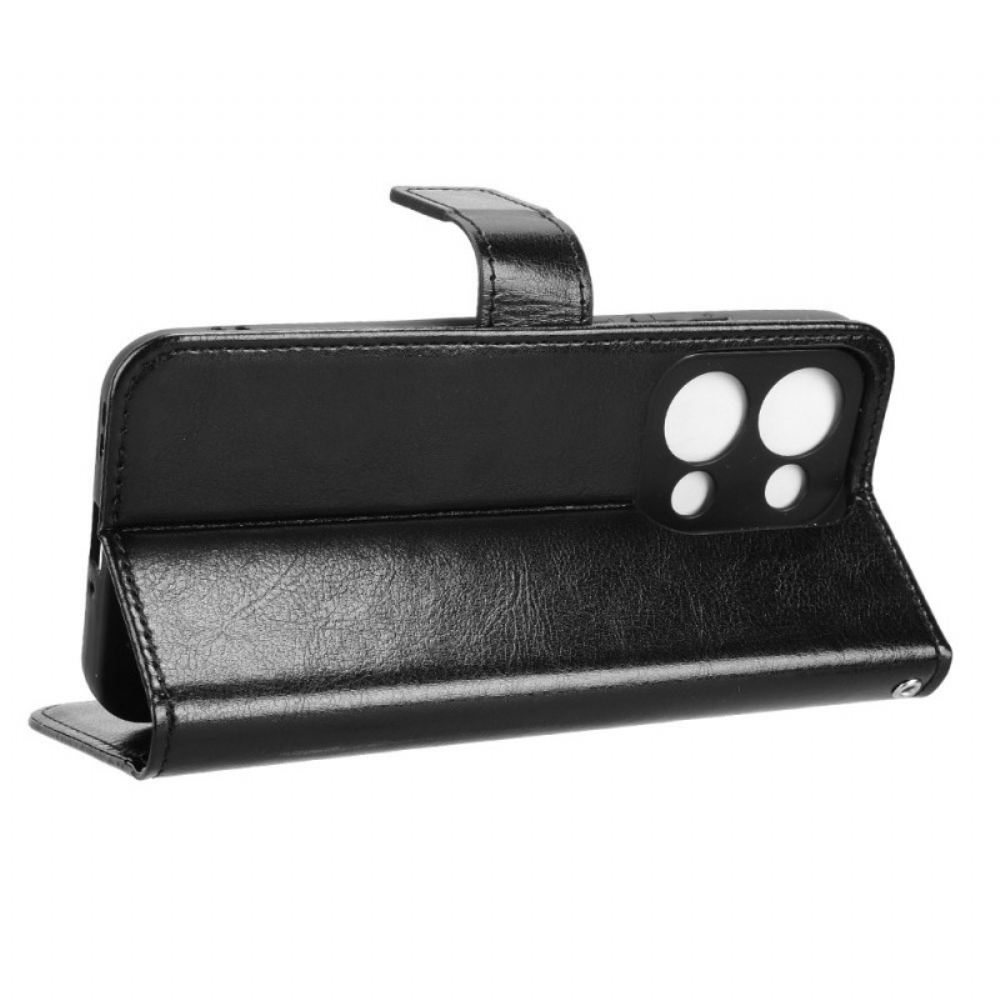 Peněženková Pouzdra Oppo Reno 13 5g Kryty Na Mobil Okázalá Umělá Kůže