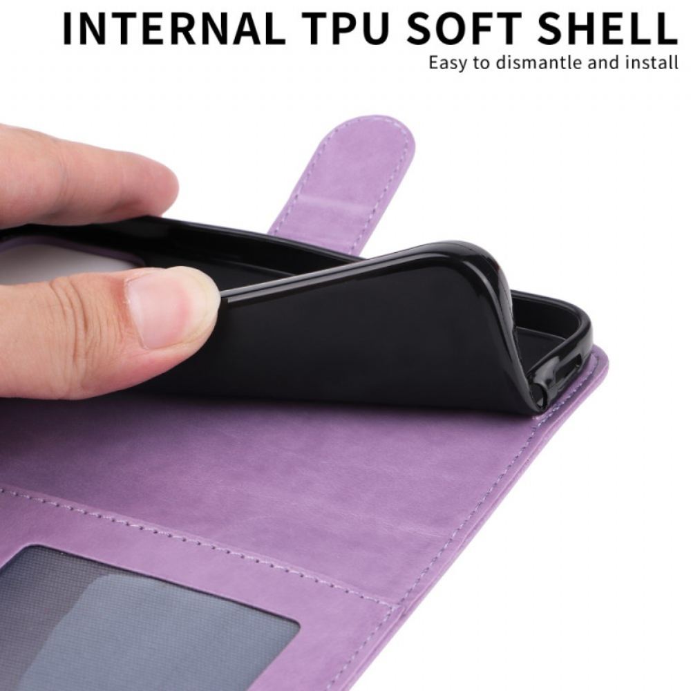 Peněženková Pouzdra Oppo Reno 13 5g Kryty Na Mobil Slunečnicový