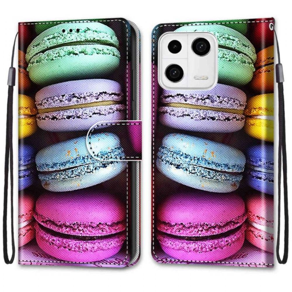 Flipové Pouzdro Na Xiaomi 13 Makronky