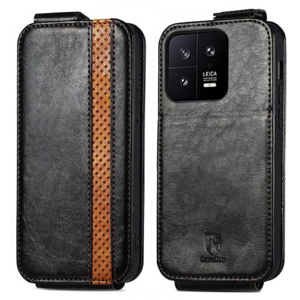 Flipové Pouzdro Na Xiaomi 13 Vertikální Caseneo