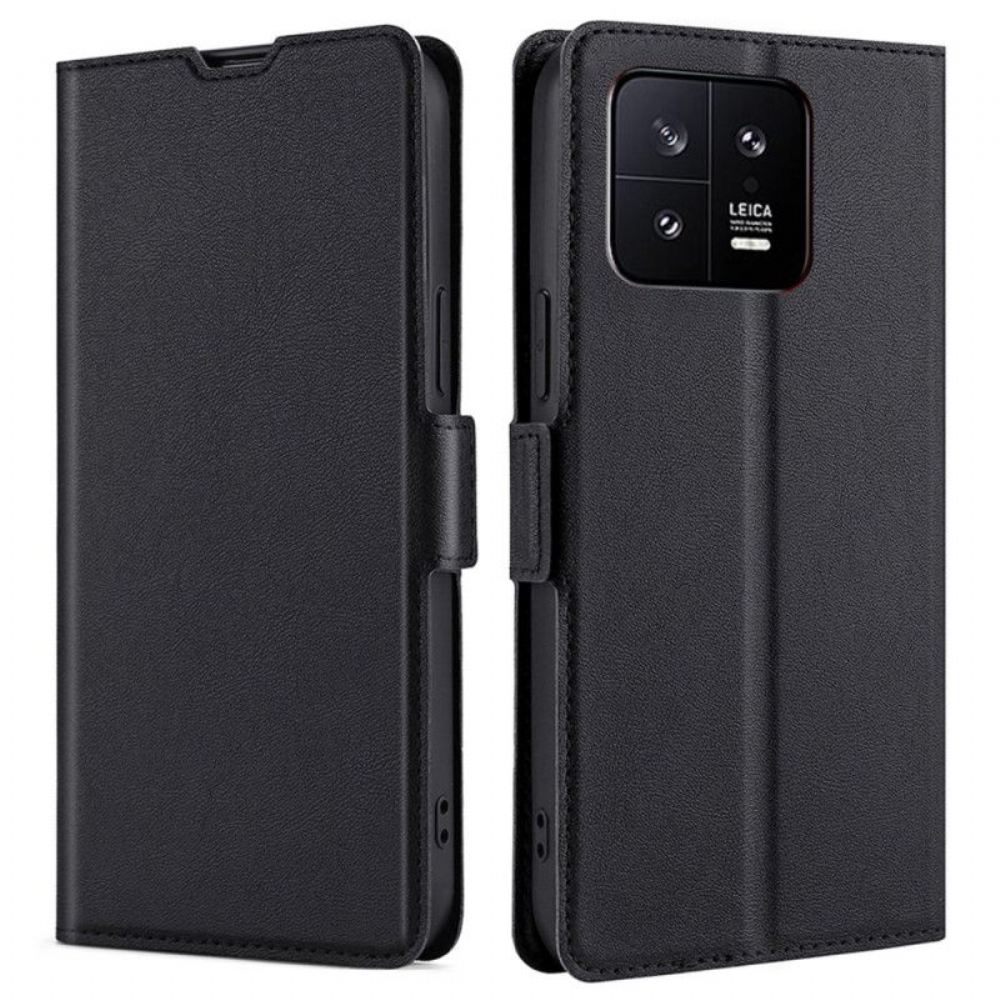 Kožené Pouzdro Na Xiaomi 13 Ultra Jemné
