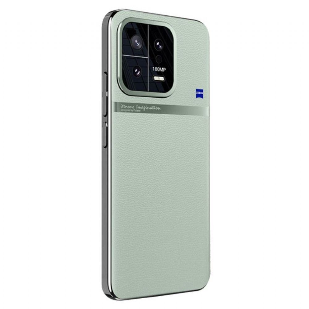 Kryt Na Xiaomi 13 Kožený Styling