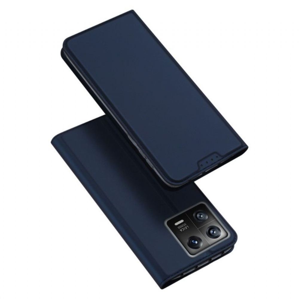 Kryty Na Mobil Na Xiaomi 13 Flipové Pouzdro Skin Pro Dux Ducis