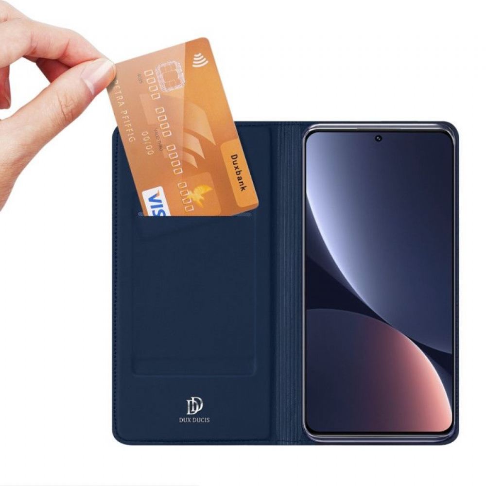 Kryty Na Mobil Na Xiaomi 13 Flipové Pouzdro Skin Pro Dux Ducis