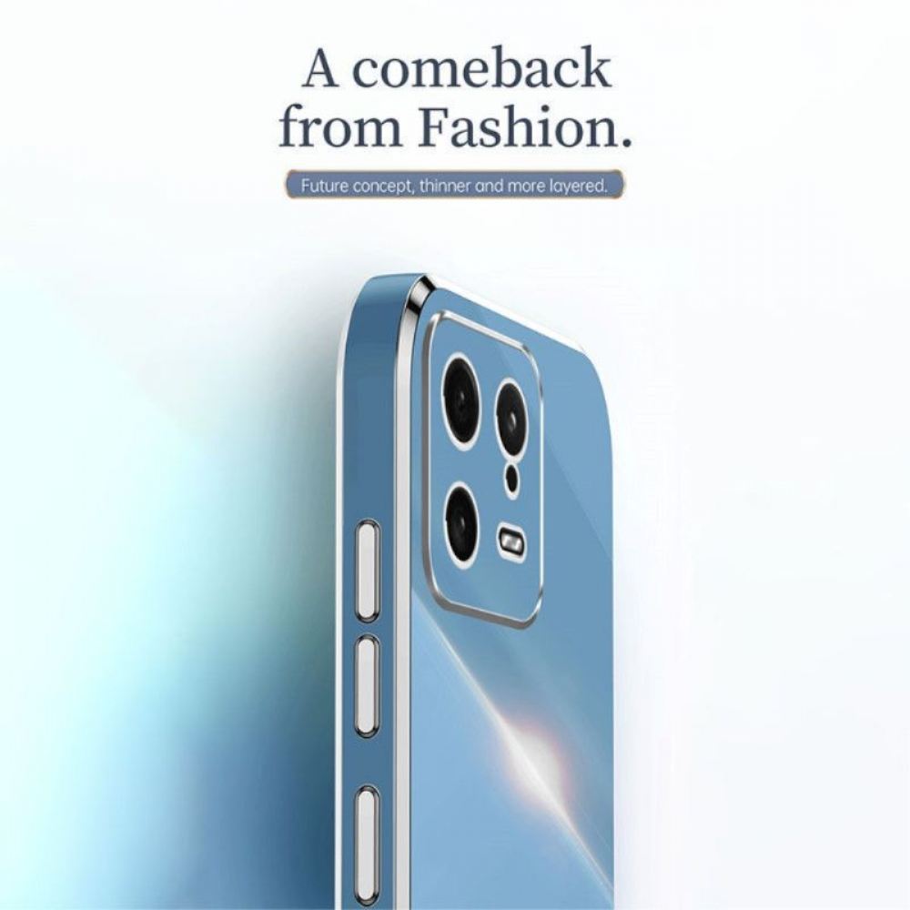 Kryty Na Mobil Na Xiaomi 13 Kovový Efekt Xinli