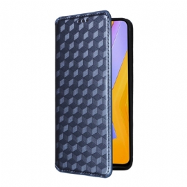 Kožené Pouzdro Folio Vivo V40 Se 5g Diamanty
