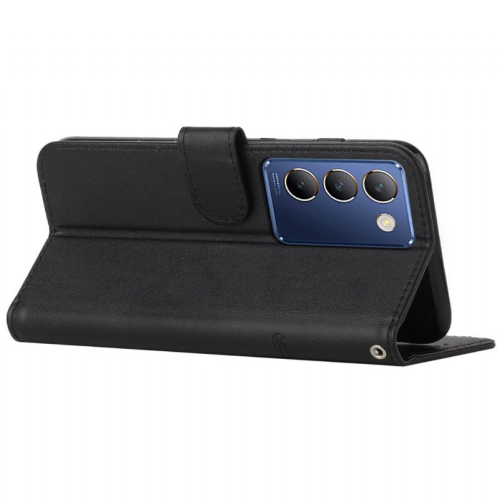 Kožený Kryt Vivo V40 Se 5g Obchodní Styl