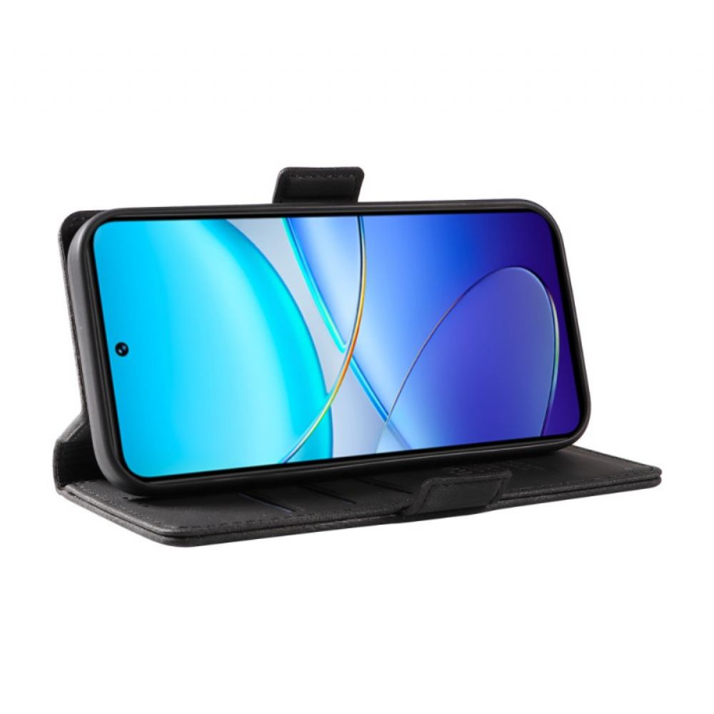 Kožený Kryt Vivo V40 Se 5g Yikatu Semiš Efekt