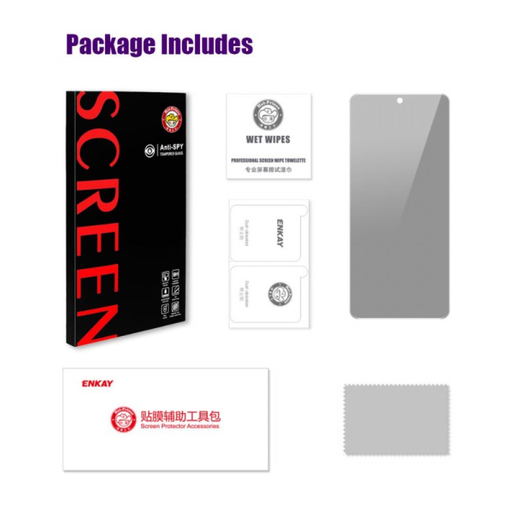 Ochranné Pouzdro Proti Špionážnímu Sklu Pro Vivo V40 Se 5g