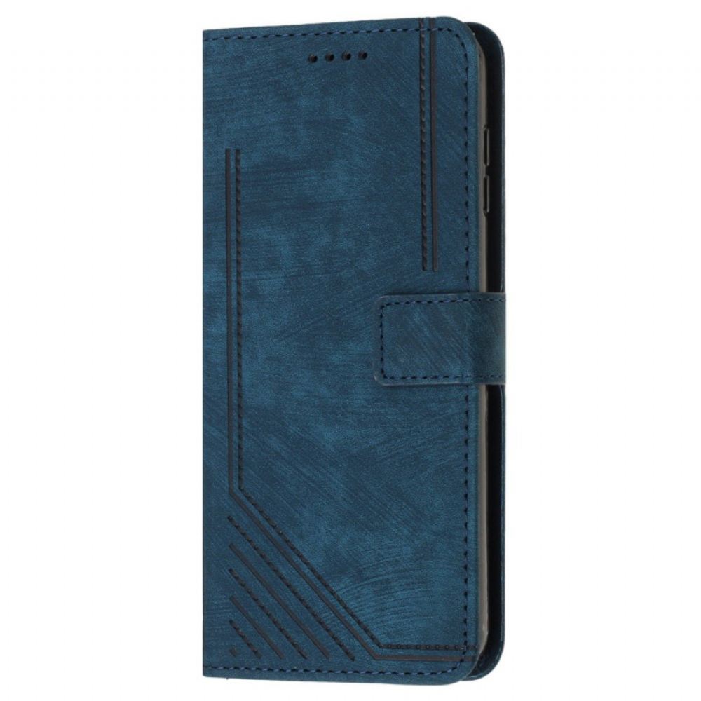 Peněženková Pouzdra Vivo V40 Se 5g Kryty Na Mobil Retro Design