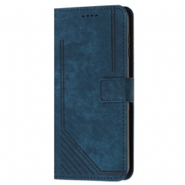 Peněženková Pouzdra Vivo V40 Se 5g Kryty Na Mobil Retro Design