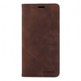 Kožený Kryt Huawei Nova 13 Betopnice Semišový Efekt