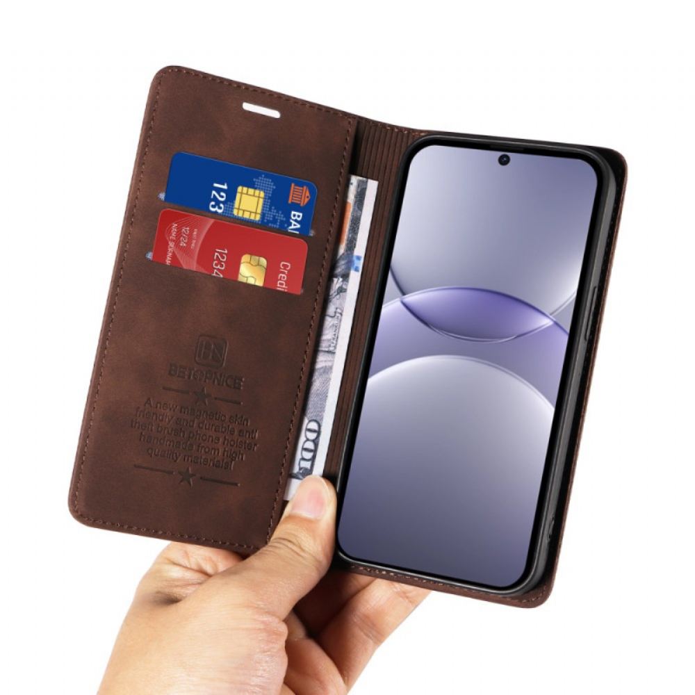 Kožený Kryt Huawei Nova 13 Betopnice Semišový Efekt