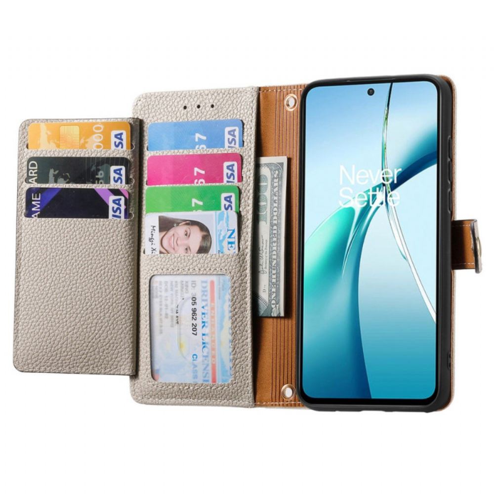 Kožený Kryt Huawei Nova 13 Peněženka S Rfid Srdíčky