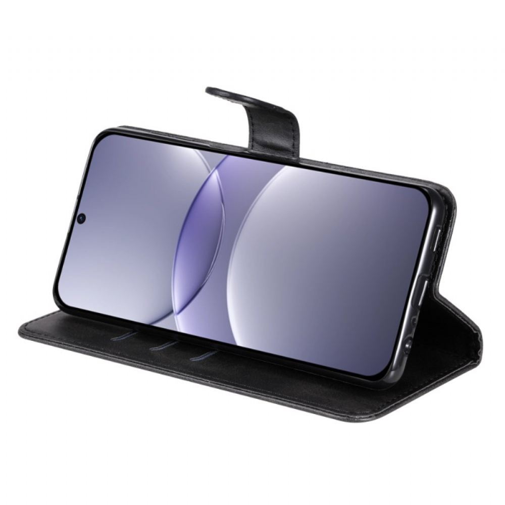 Kožený Kryt Na Huawei Nova 13 Pouzdro Na Zip