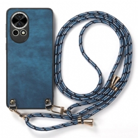 Kryt Huawei Nova 13 Retro Umělá Kůže