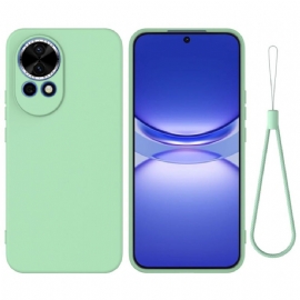 Kryt Huawei Nova 13 Šňůrka Na Krk Z Tekutého Silikonu