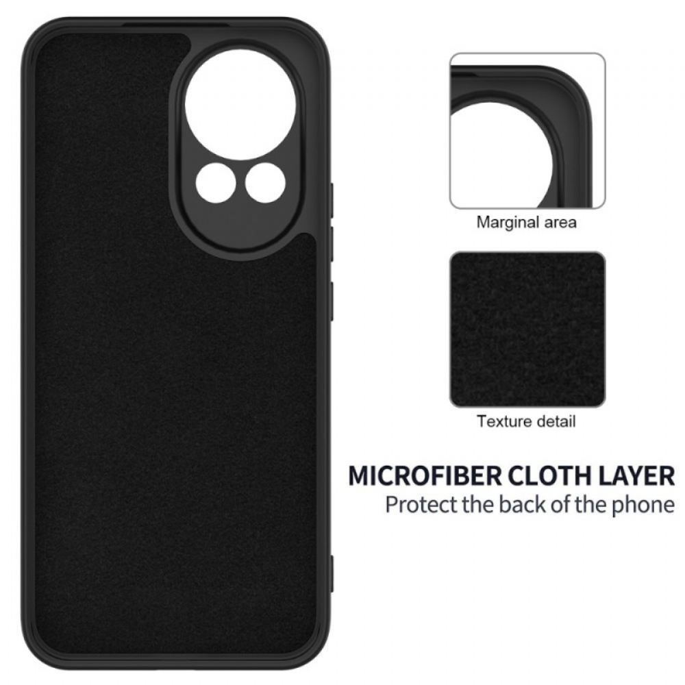 Kryt Huawei Nova 13 Šňůrka Na Krk Z Tekutého Silikonu