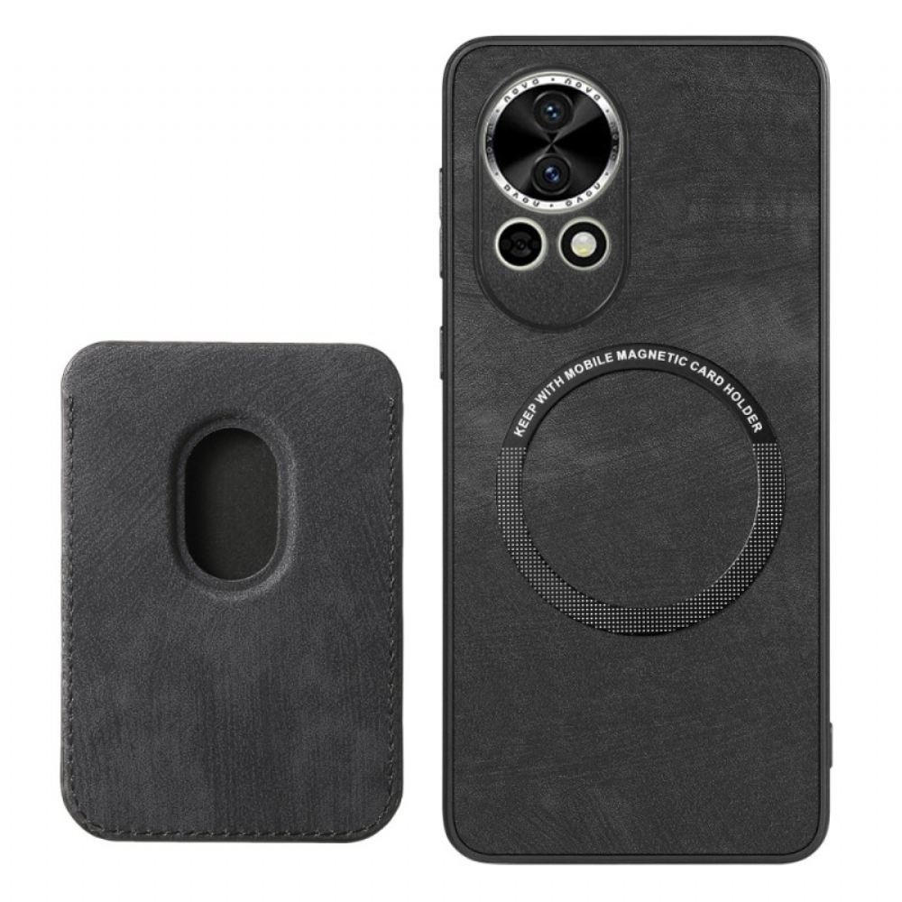 Kryt Na Huawei Nova 13 Kompatibilní S Magsafe A Odnímatelným Držákem Na Karty