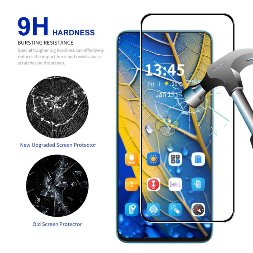 Ochranná Fólie Z Tvrzeného Skla Pro Huawei Nova 13 S Instalačním Držákem