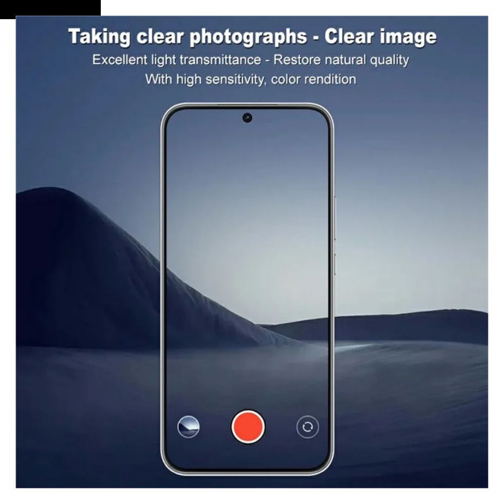 Ochranná Fólie Z Tvrzeného Skla Pro Huawei Nova 13 (černá Verze)