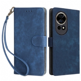 Peněženková Pouzdra Huawei Nova 13 Kryty Na Mobil Peněženka S Rfid Semišovým Efektem