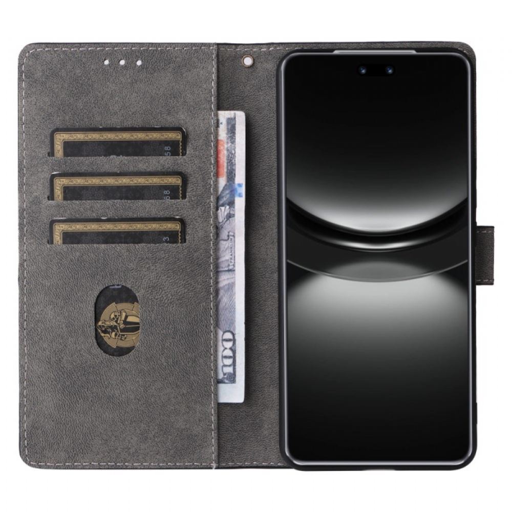 Peněženková Pouzdra Huawei Nova 13 Kryty Na Mobil Peněženka S Rfid Semišovým Efektem