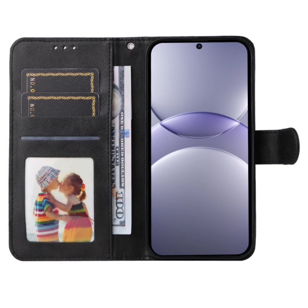 Peněženková Pouzdra Huawei Nova 13 Řemínek Z Umělé Kůže