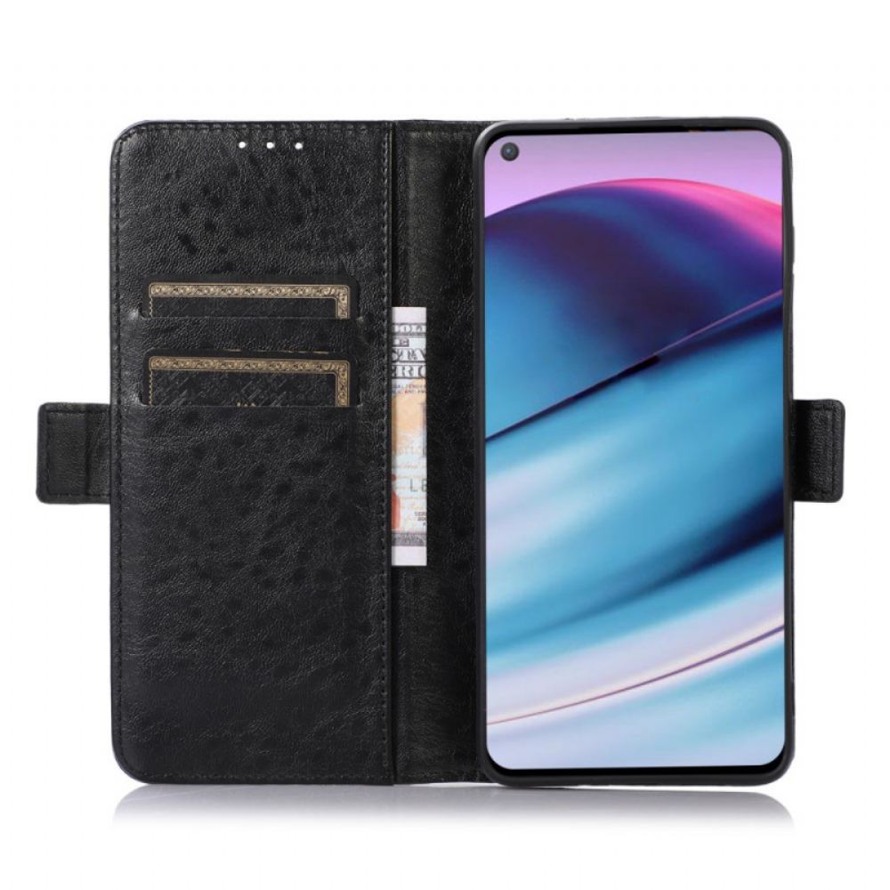 Flipové Pouzdro Na OnePlus Nord CE 5G Jemné Prošívání