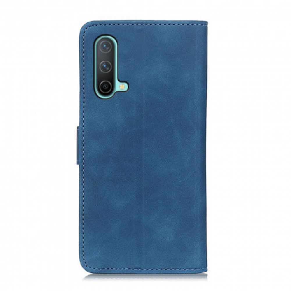 Flipové Pouzdro Na OnePlus Nord CE 5G Khazneh Vintage Kožený Efekt