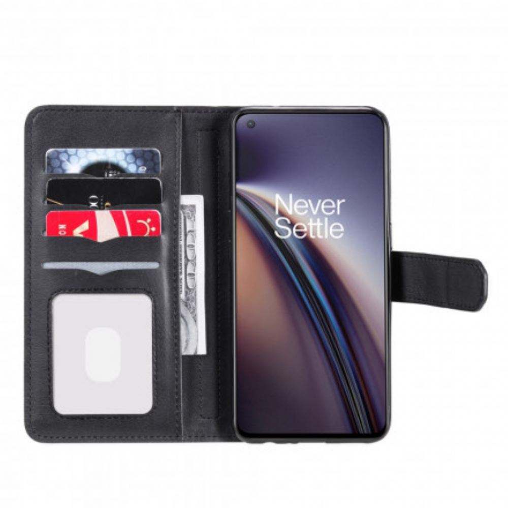 Flipové Pouzdro Na OnePlus Nord CE 5G Multifunkční Držák Na 10 Karet