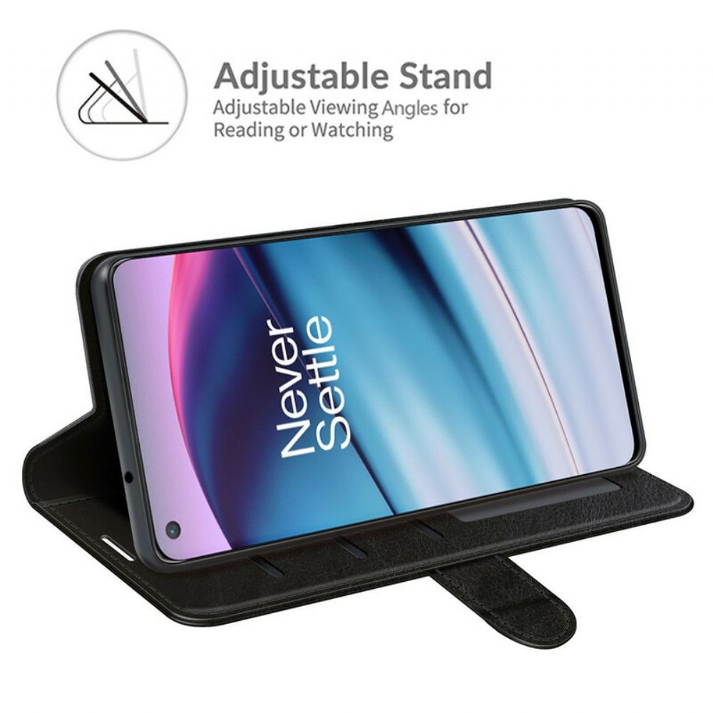 Flipové Pouzdro Na OnePlus Nord CE 5G Ultra Umělá Kůže