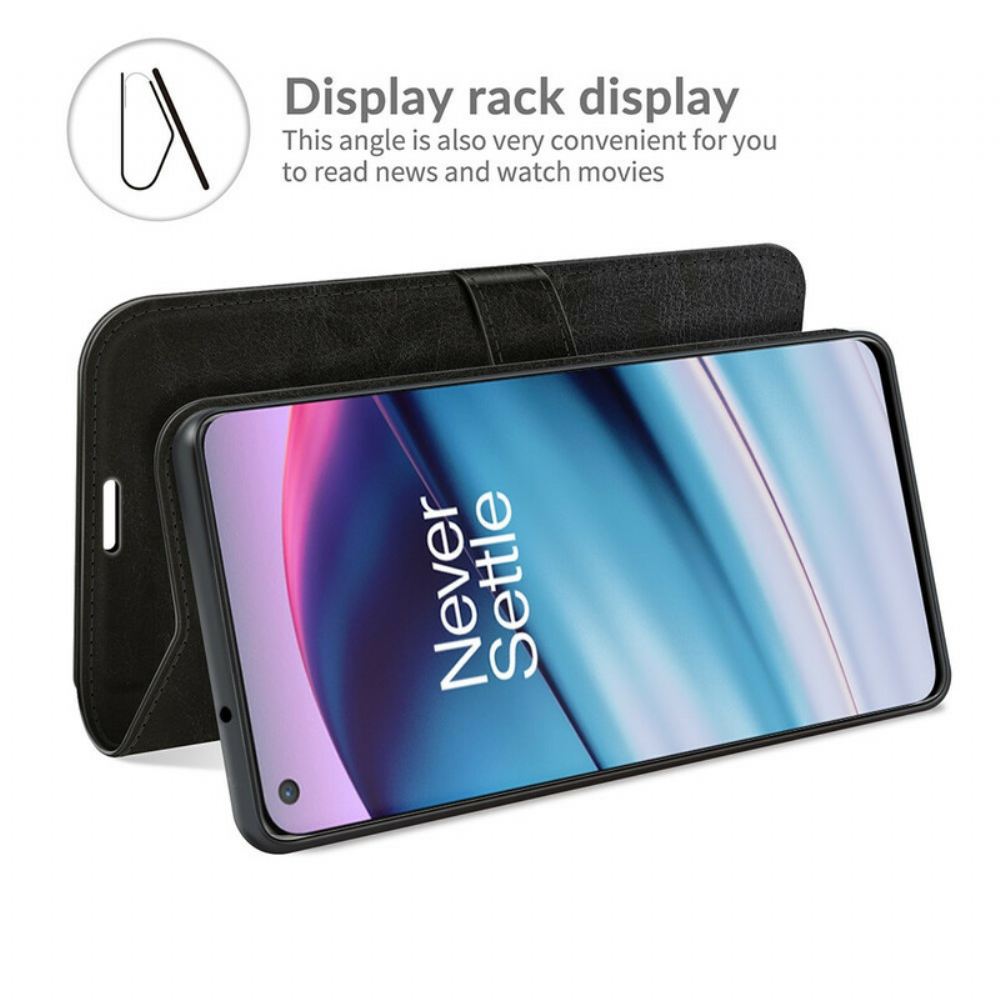 Flipové Pouzdro Na OnePlus Nord CE 5G Ultra Umělá Kůže