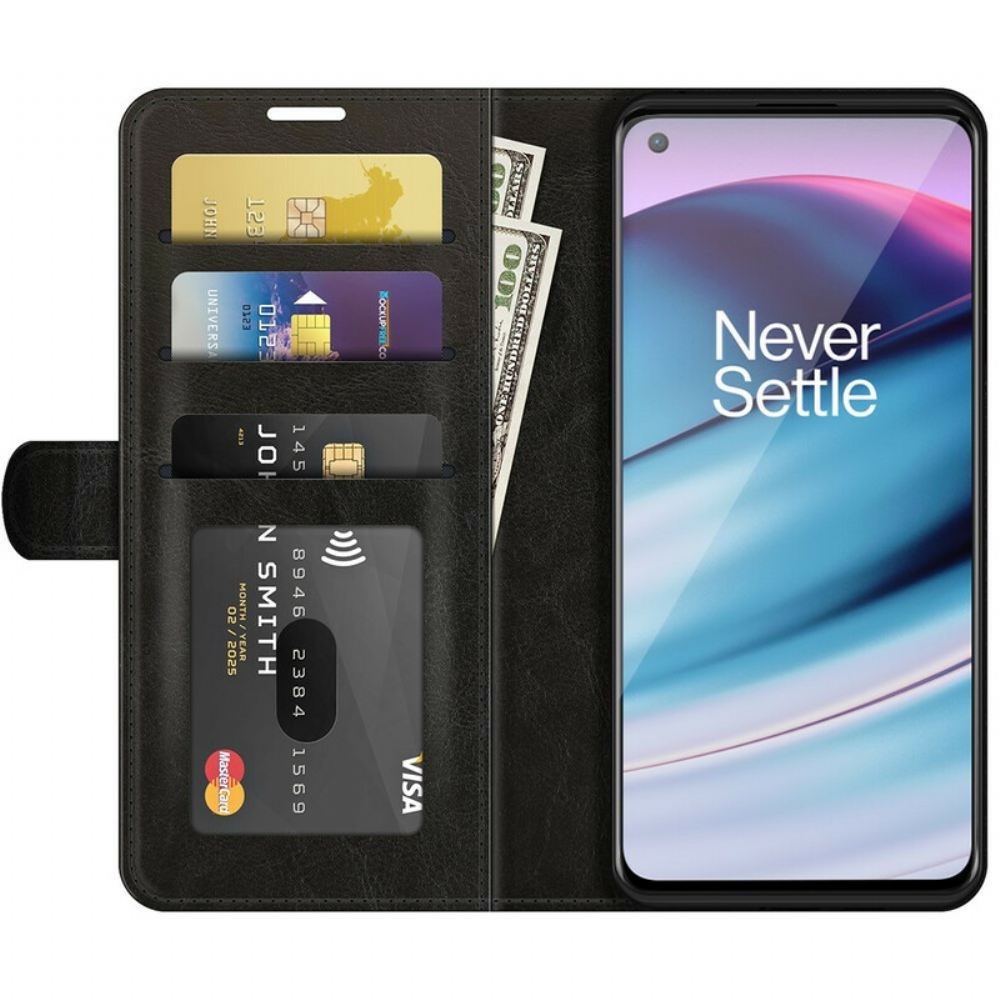 Flipové Pouzdro Na OnePlus Nord CE 5G Ultra Umělá Kůže
