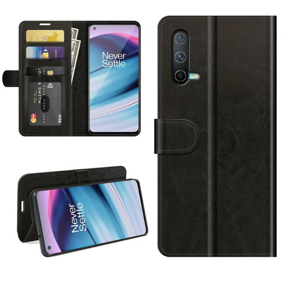 Flipové Pouzdro Na OnePlus Nord CE 5G Ultra Umělá Kůže