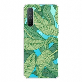 Kryt Na OnePlus Nord CE 5G Průhledné Grafické Listy