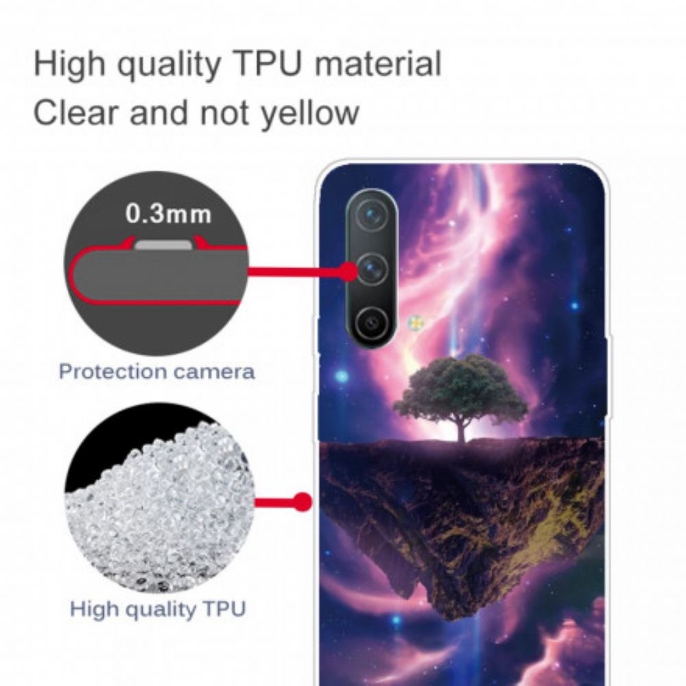 Kryt Na OnePlus Nord CE 5G Světový Strom