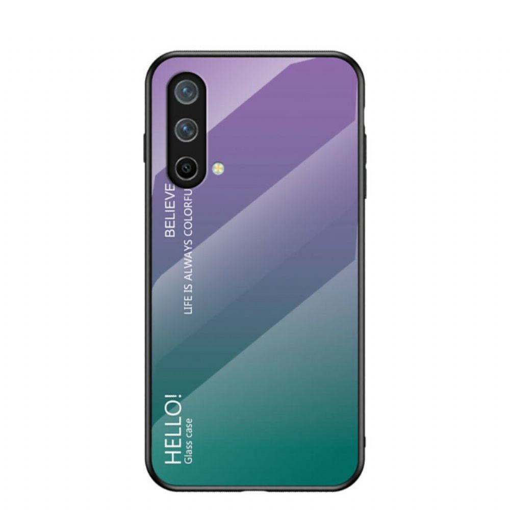 Kryt Na OnePlus Nord CE 5G Tvrzené Sklo Dobrý Den